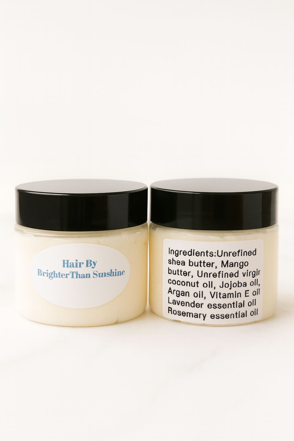 Momma’s Homemade Hair Butter