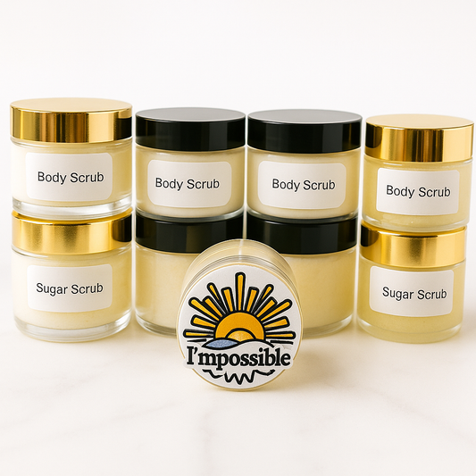 Momma’s Homemade Body Scrub