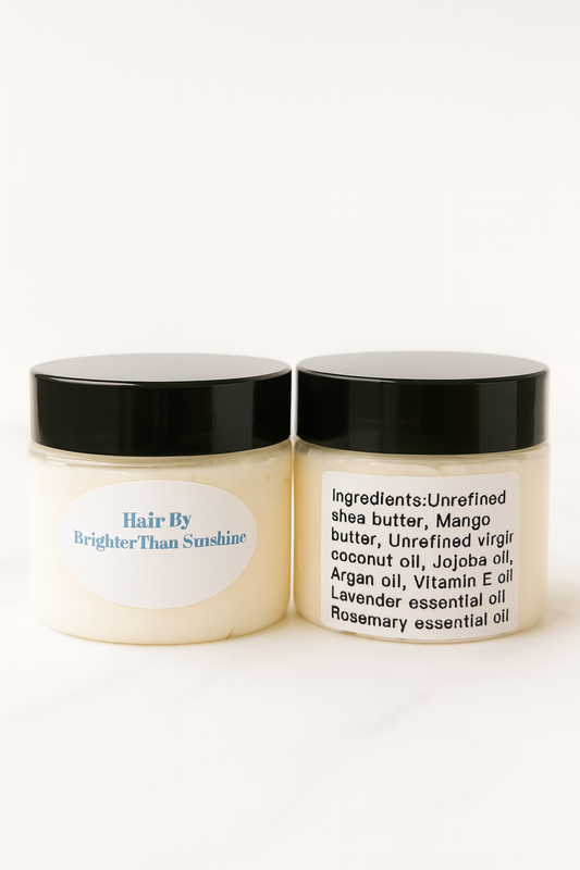 Momma’s Homemade Hair Butter